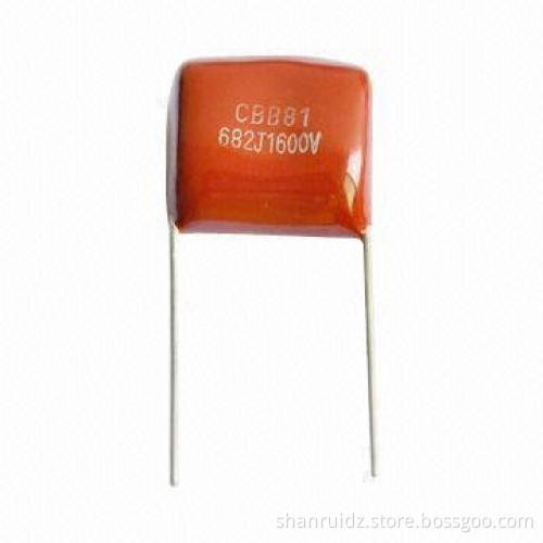 Metallized Polypropylene Film Foil Capacitor with High Voltage